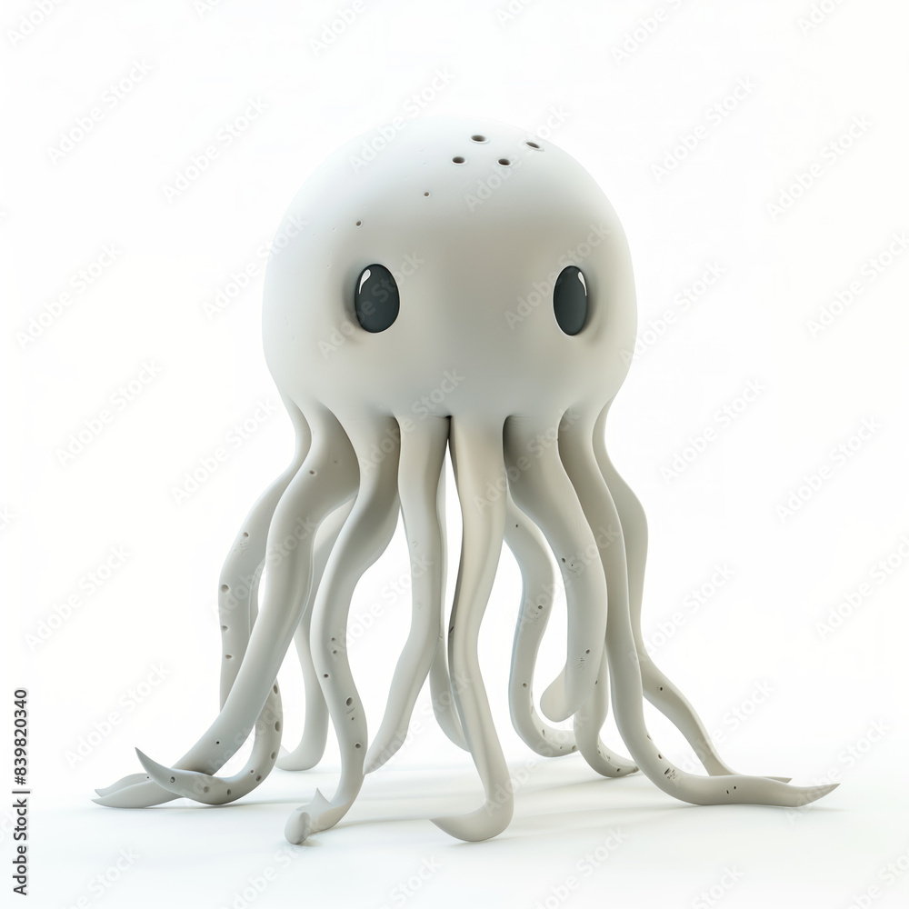 Cute Jellyfish for Children book illustration Cute Jellyfish for Children book illustration