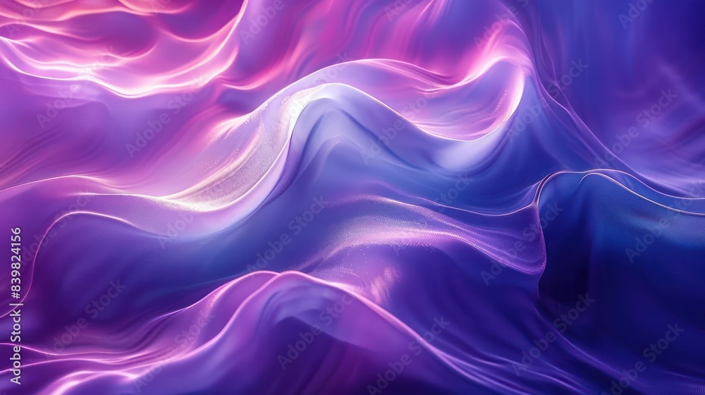 Ethereal Swirls, An Exploration of Abstract Purple Art Ethereal Swirls, An Exploration of Abstract Purple Art