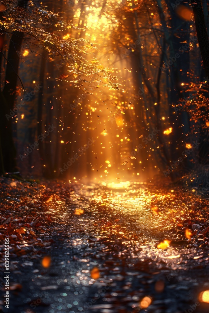 Autumn's Golden Glow Autumn's Golden Glow
