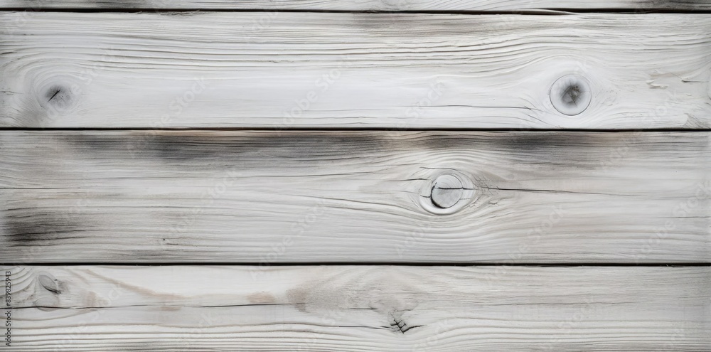 wooden white textured planks with a knot on a wooden background wooden white textured planks with a knot on a wooden background