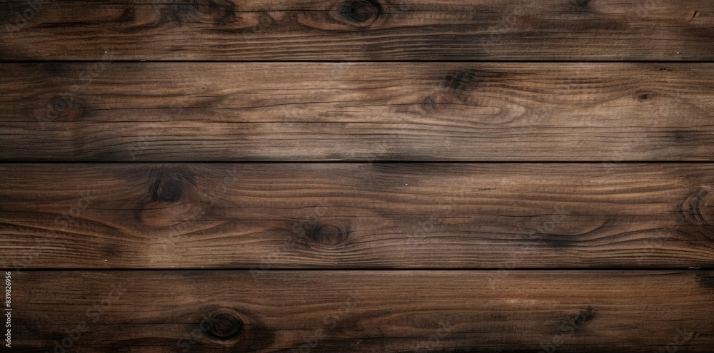 Fototapeta premium wood texture background with wooden planks in the middle