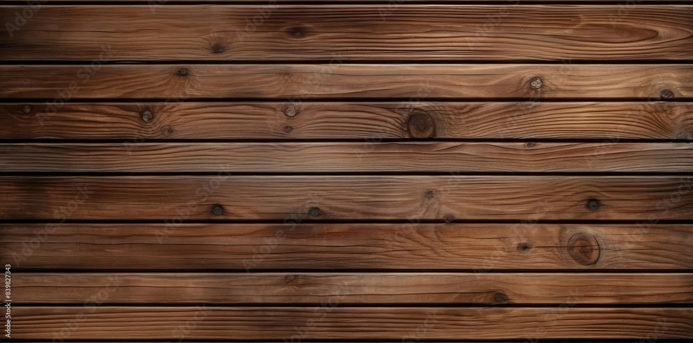 Fototapeta premium wood deck texture featuring a brown and wood wall with multiple brown and wood drawers
