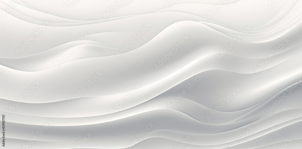white bg textured background in the form of a wave