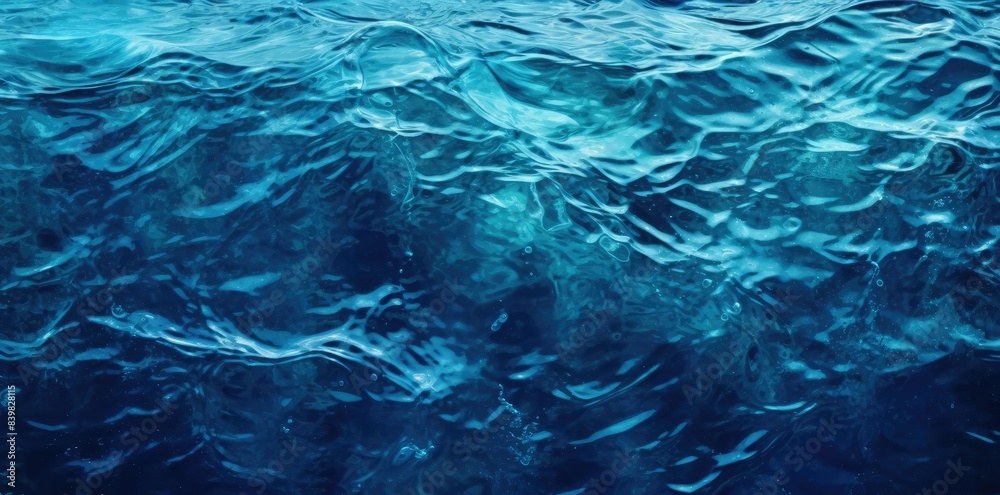 water texture seamless pattern in the shape of a wave water texture seamless pattern in the shape of a wave