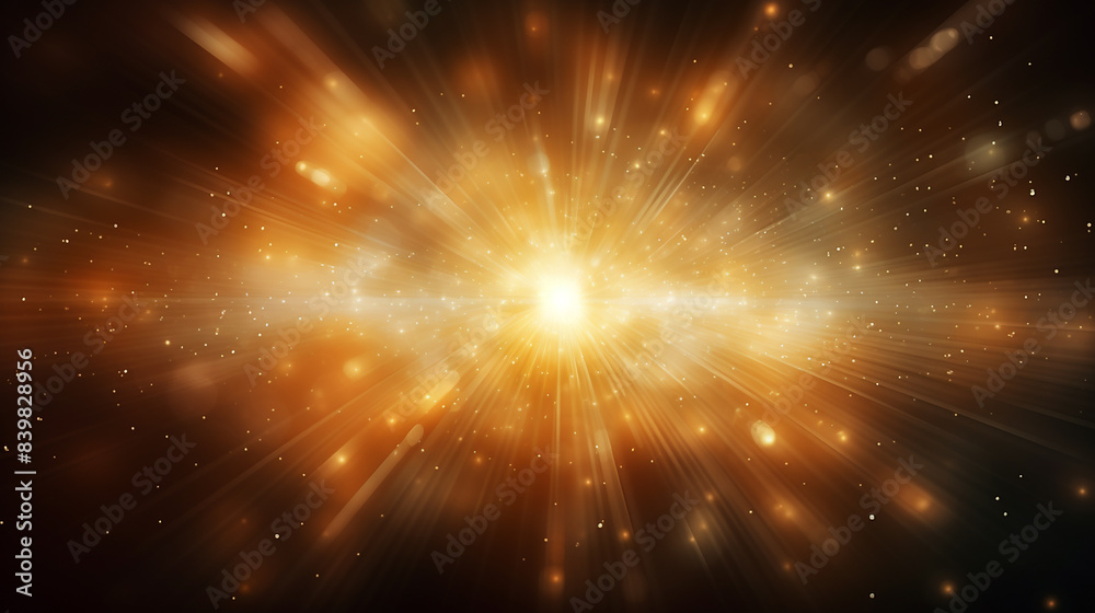 special lens flare light on dark background special lens flare light on dark background