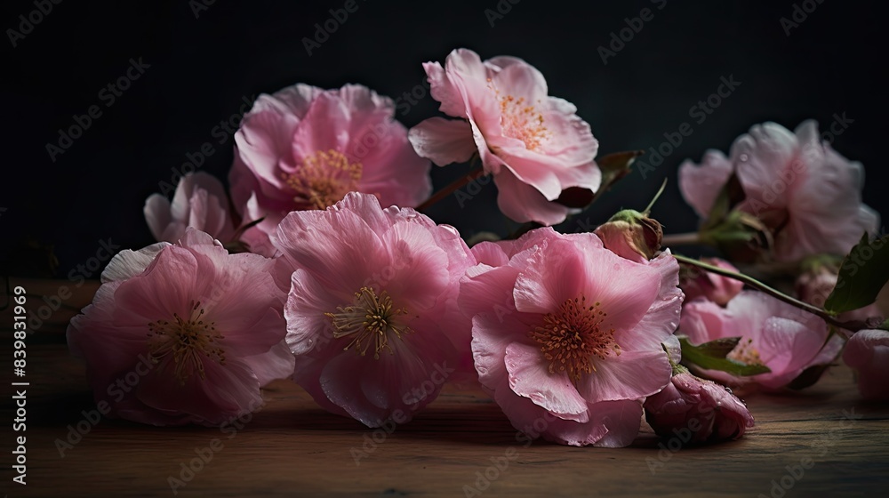 Pink flower Pink flower