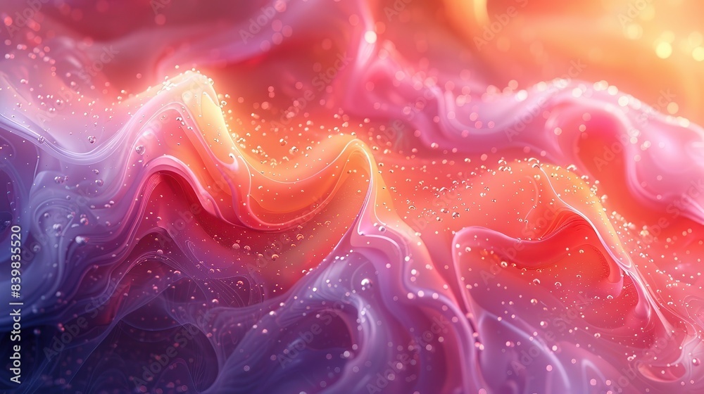 Captivating Abstract Fluid Background: Ultra Detailed 3D Art for Any Project Captivating Abstract Fluid Background: Ultra Detailed 3D Art for Any Project