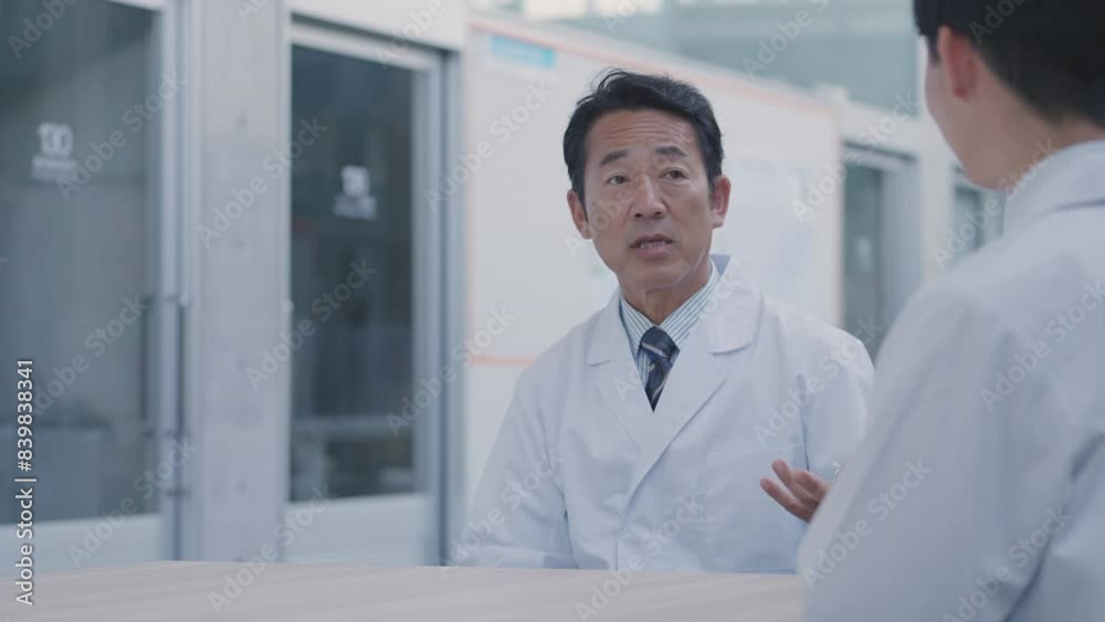 会話する医者たち 会話する医者たち