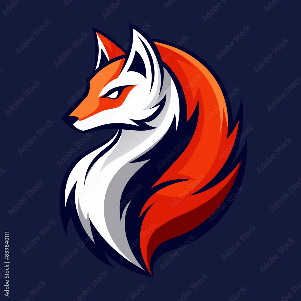red fox head