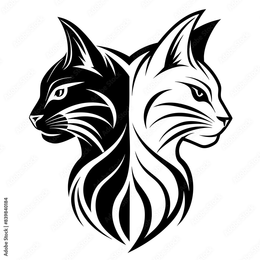 cat head cat head