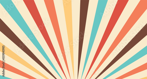 abstract line 1990's years design background vector art