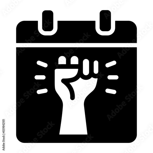 Juneteenth Holiday Icon