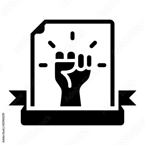 Emancipation Proclamation Icon