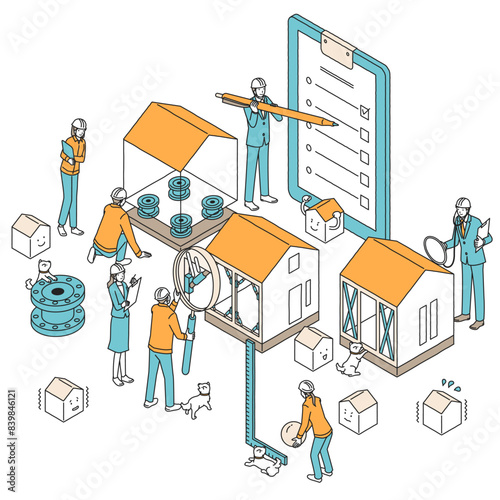 耐震住宅のチェックイメージ