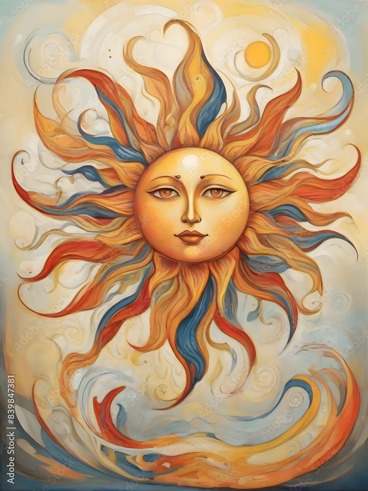 Sun Nature Surreal Illustration Art Sun Nature Surreal Illustration Art