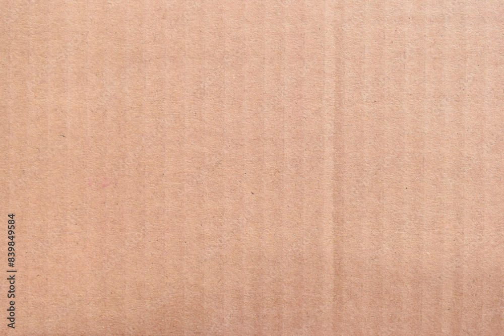 Fototapeta premium brown cardboard box texture background, recycle material