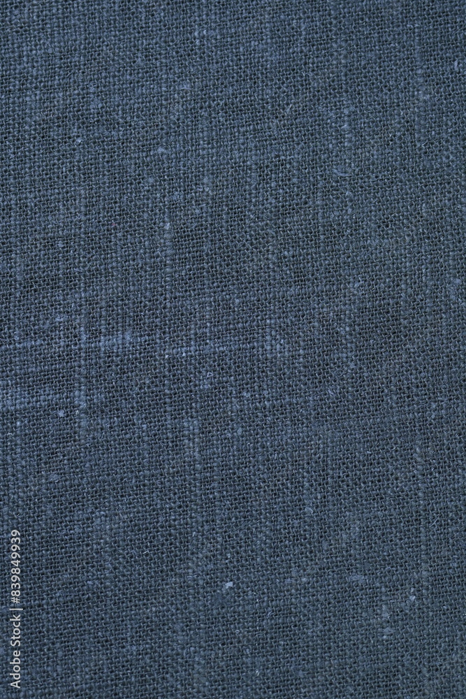 dark gray hemp viscose natural fabric cloth color; sackcloth rough texture of textile fashion abstract background dark gray hemp viscose natural fabric cloth color; sackcloth rough texture of textile fashion abstract background