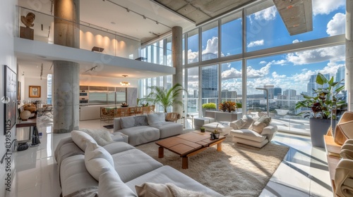 Modern Penthouse Living with Breathtaking City Views and High-End Amenities