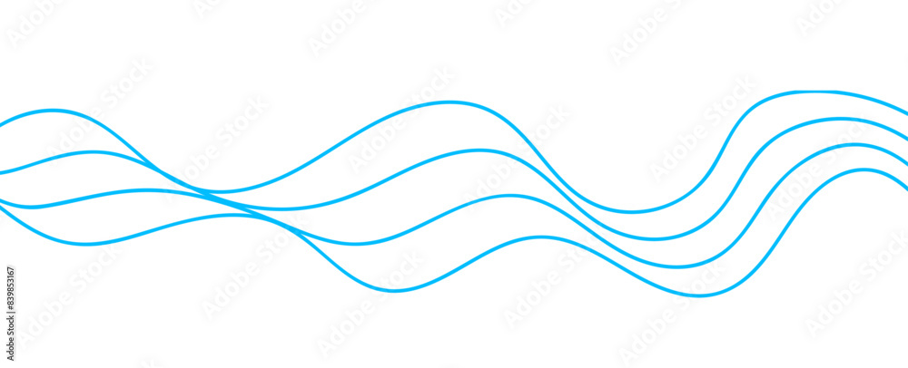 Thin line wavy background. Abstract black lines wave curve motion on white background.Curve wave seamless pattern. banner, cover, poster, flyer, card. Vector illustration Thin line wavy background. Abstract black lines wave curve motion on white background.Curve wave seamless pattern. banner, cover, poster, flyer, card. Vector illustration