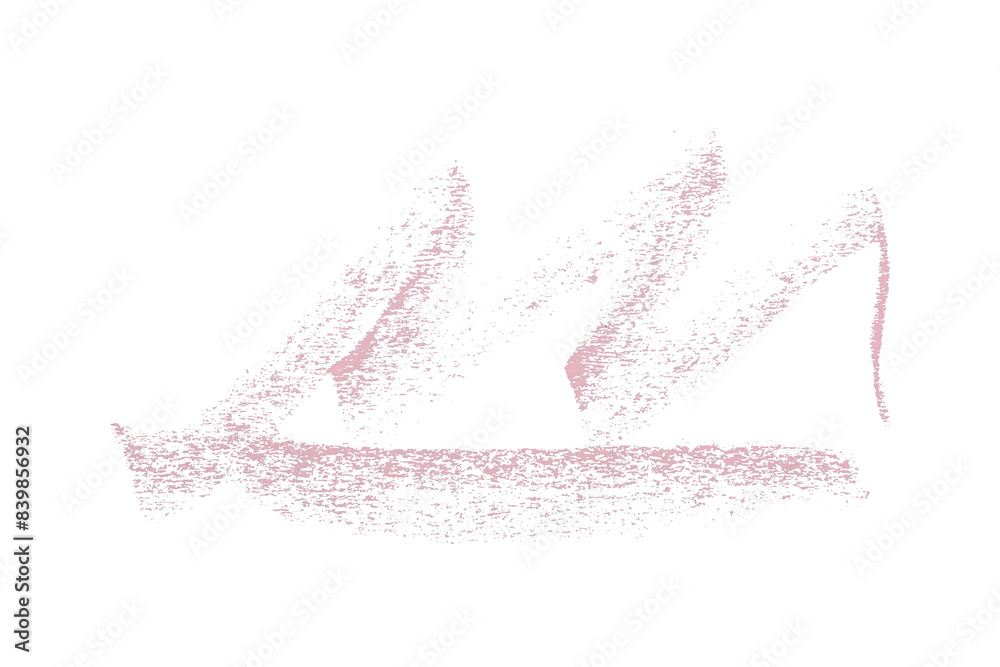 pink pencil strokes isolated on transparent background
pink pencil strokes isolated on transparent background
