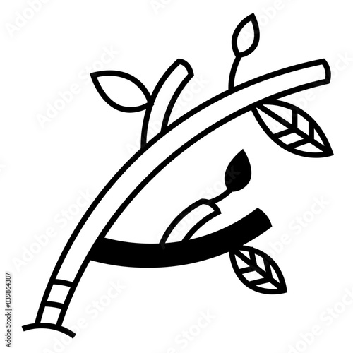 Dry tree