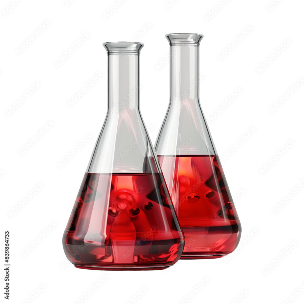 glass chemical flasks full png glass chemical flasks full png
