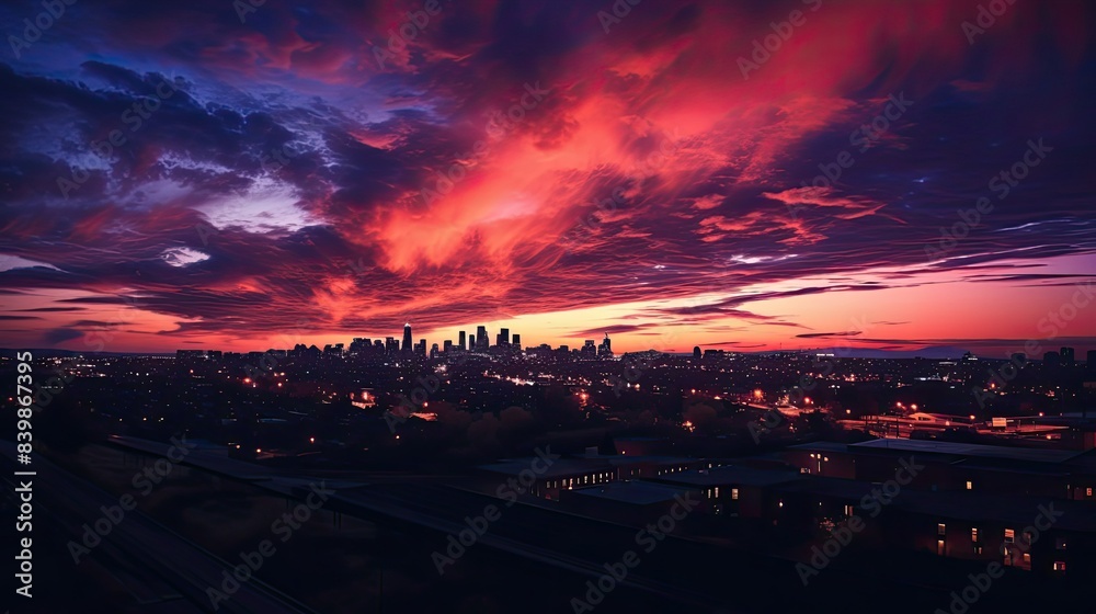 Fototapeta premium lumosity light in dark