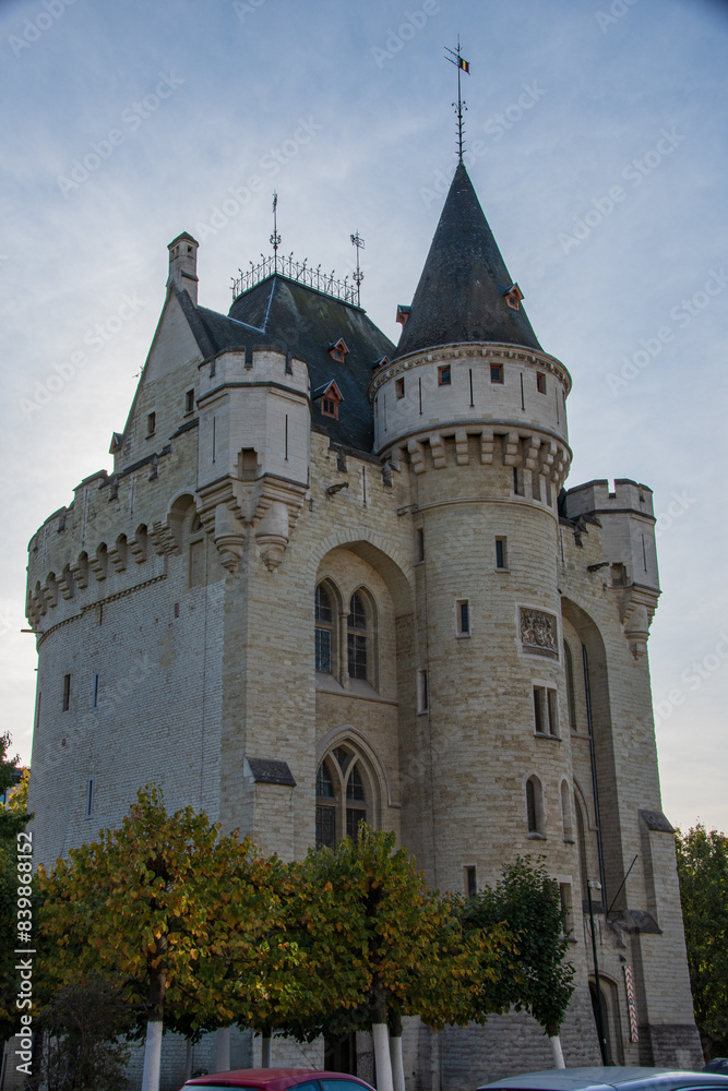 Fototapeta premium castle in the country