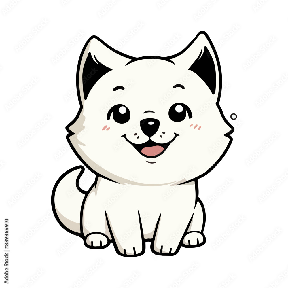 Obraz premium dog doge puppy