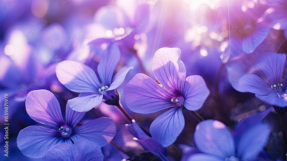 petals violet flowers petals violet flowers