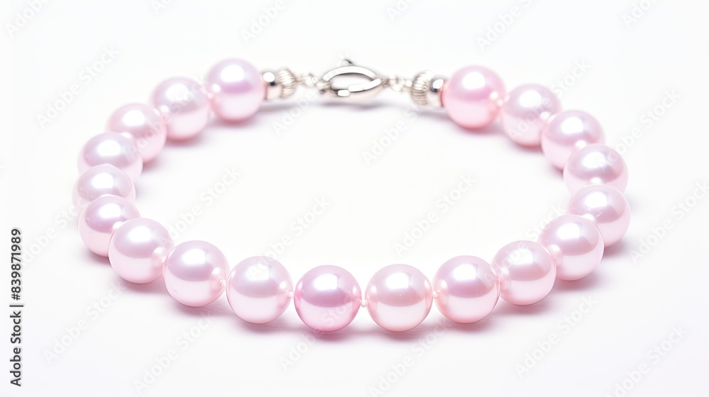 Obraz premium bracelet pink jewelry