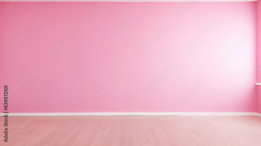 Fototapeta premium bright pink blank
