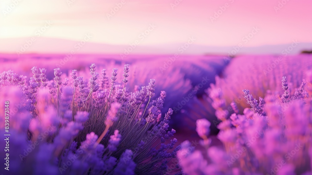 Obraz premium hues purple blur