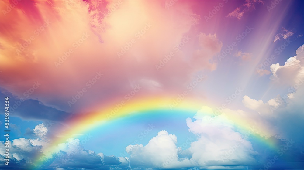 bow rain sun bow rain sun