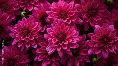 Fototapeta Naklejka Na Ścianę i Meble -  carnation dark pink flowers