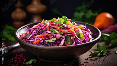 cilantro purple slaw