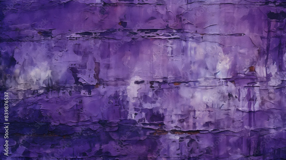 Obraz premium brick grunge background purple