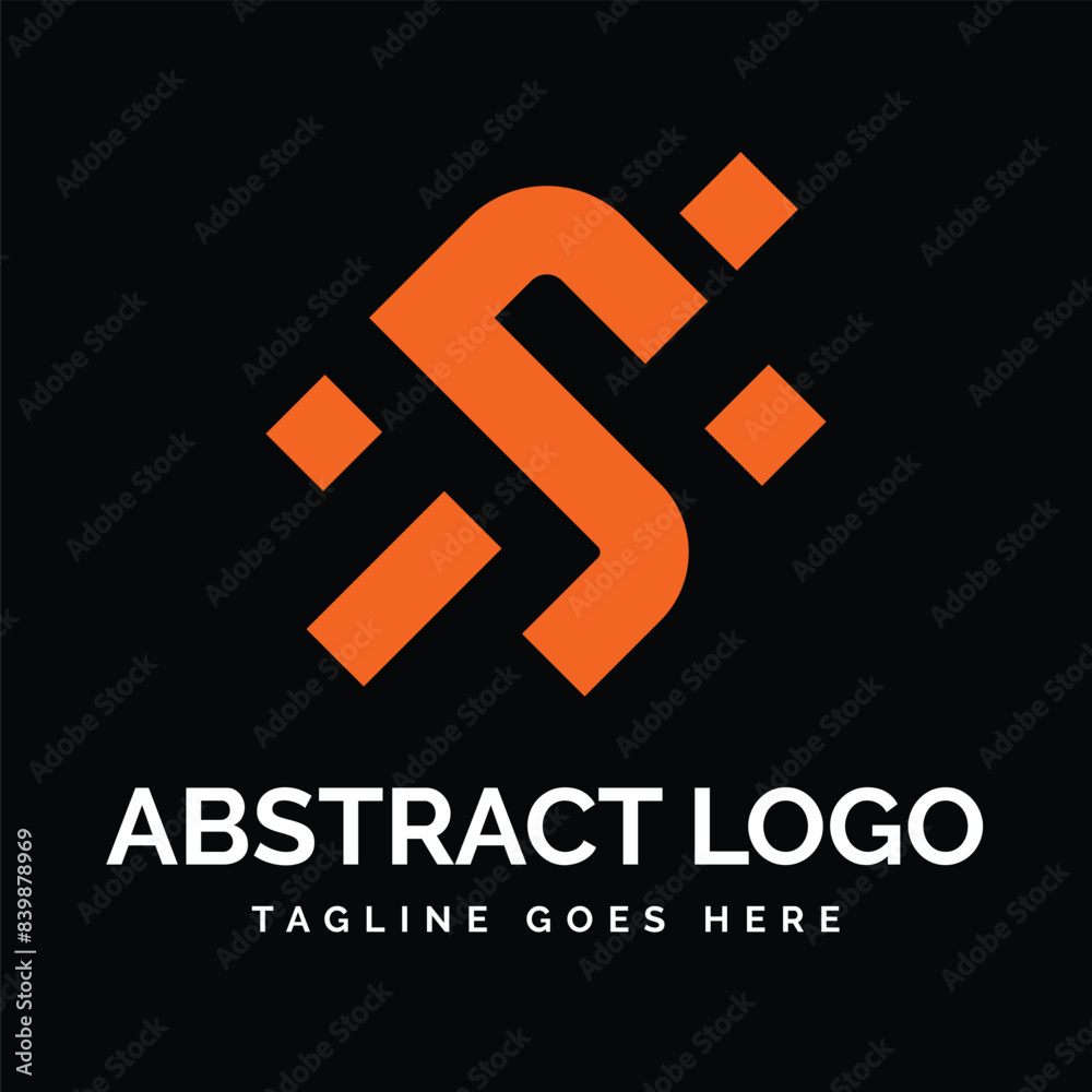 abstract logo design icon vector abstract logo design icon vector