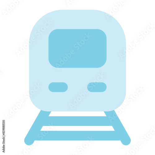 train icon for illustration