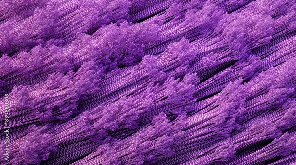 Obraz premium flowers pattern purple