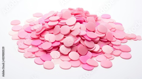 party pink confetti