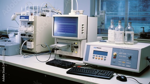 reservoir chromatography equipment