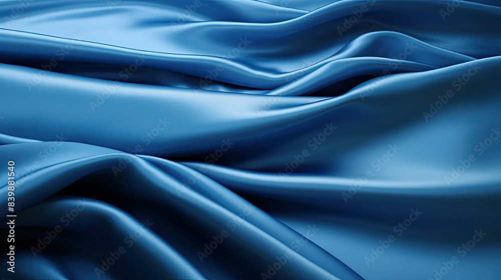 Obraz premium versatile metallic blue background