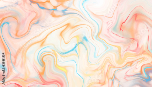 Liquid marble stone background design with natural geode texture.