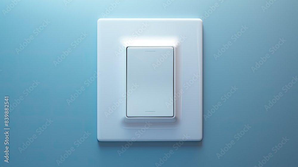 panel light switch on panel light switch on