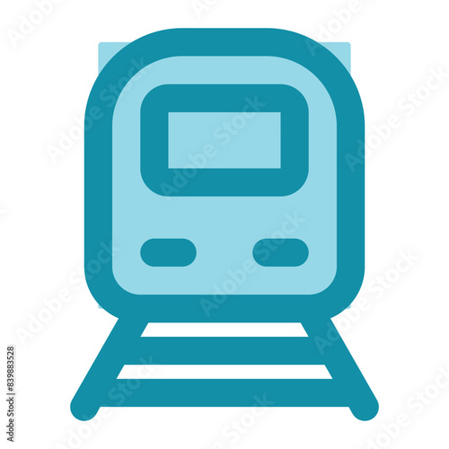 train icon for illustration