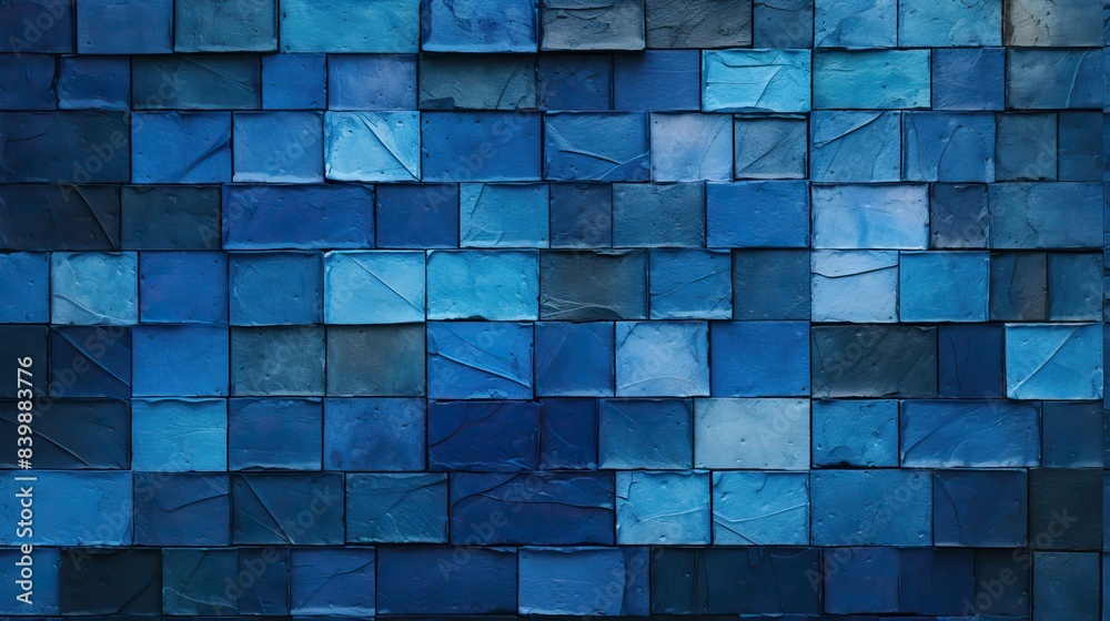 artwork blue bricks artwork blue bricks