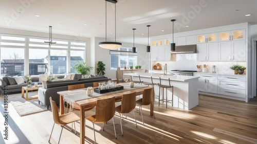 appliances showcase interior real estate © vectorwin