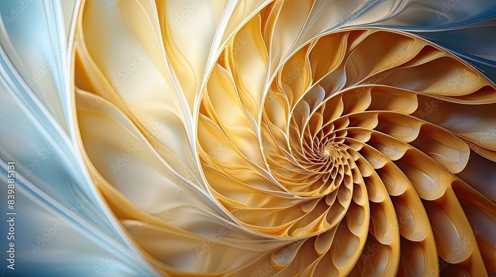 seashell golden rectangle seashell golden rectangle