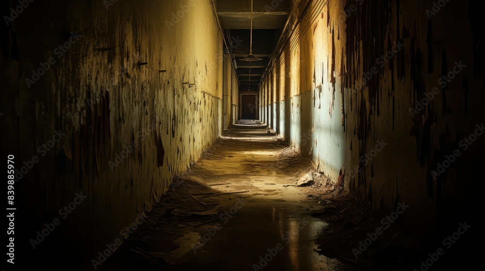 unease dark corridor unease dark corridor